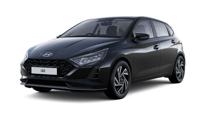 Hyundai i20 1.0T GDi 90 Black Line 5dr Petrol Hatchback - Image 1